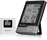 BRESSER BRESSER Funkwetterstation schwarz/grau Wetterstation