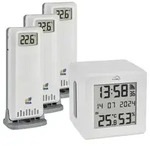 TFA Dostmann TFA.me Starter Set Funk-Thermo-/Hygrometer Wei&szlig; 35.8113.02