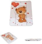 Cangaroo Wickelauflage Soft 50 x 70 cm (1-tlg), waschbar, gepolstert, erh&ouml;hter...
