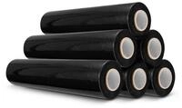 DeTec. Schutzfolie Stretchfolie 50 cm Breite Palettenfolie Verpackungsfolie