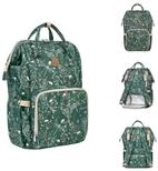Kikkaboo Wickeltasche Siena (1-tlg), Wickelunterlage, Thermo-Flaschenf&auml;cher,