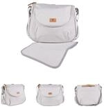 Cangaroo Wickeltasche Naomi (1-tlg), Wickelunterlage, Schultergurt,...