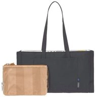 L&Auml;SSIG Kinderrucksack Mamaki Bag Set anthracite/beige