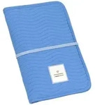 L&Auml;SSIG Wickeltasche Changing Pouch (Set, 2-tlg) blau