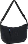 L&Auml;SSIG Wickeltasche Green Label, Lunua Bum Bag, black, mit Wickelauflage