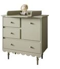 Lookway Kommode BABUSHKA Sideboard mit Schubladen, 84x50x91 cm