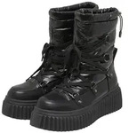 Buffalo Buffalo ZAFIR SNOW PUFFER - VEGAN NAPPA Stiefel schwarz 36 EU
