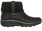 Skechers EASY GOING- Winterboots Winterstiefelette, Boots mit Strickeinsatz am...