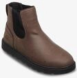 Chelseaboots QUIKSILVER "MISSION ELASTIC", Herren, Gr. 43, braun, Synthetik, Textil,
