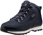Schn&uuml;rboots HELLY HANSEN "THE FORESTER PREMIUM", Herren, Gr. 44, blau (navy, sanftes
