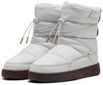 Winterboots PUMA "SNOWBAE WNS", Damen, Gr. 37, wei&szlig; (feather gray, feather...
