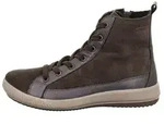 Legero Legero Damen SchneeStiefel grau Schn&uuml;rstiefel
