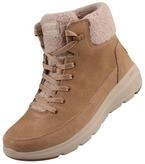 Skechers 144233-CSNT Stiefelette Damen-Lederboot, wasserabweisend mit leichter...