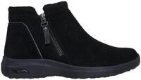 Stiefelette SKECHERS "ARCH FIT EASE-", Damen, Gr. 35, schwarz (schwarz unifarben),