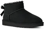 UGG W ULTRA MINI BAILEY BOW Schlupfboots Winterboots mit Schleife und...