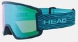 Head Skibrille CONTEX green petrol