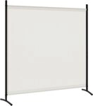 Woltu Paravent (1 St), Raumteiler freistehend, Sichtschutzwand 180x177 cm