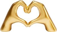 Kare Design Dekoobjekt Heart Hands, verschiedene Gr&ouml;&szlig;en
