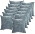 vidaXL Kissenbezug Kissenbezug 12 stk. HEERLEN Himmelblau 40 x 40 cm, (12...