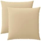 vidaXL Kissenbezug Kissenbezug 2 pcs HEERLEN Beige 60 x 60 cm Polyester, (2...