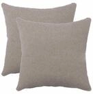 vidaXL Kissenbez&uuml;ge vidaXL Kissenbezug 2 pcs HEERLEN Hellgrau 40 x 40 cm...