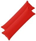 vidaXL Kissenbezug Kissenbezug 2 stk. HOUTEN Rot 40 x 145 cm Polyester, (2...
