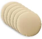 vidaXL Kissenbezug Kissenbezug 6 pcs HEERLEN Beige &Oslash; 60 cm Polyester, (6...