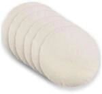 vidaXL Kissenbez&uuml;ge vidaXL Kissenbezug 6 pcs HEERLEN Creme &Oslash; 60 cm Boucl&eacute;