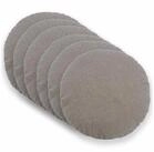 vidaXL Kissenbez&uuml;ge vidaXL Kissenbezug 6 pcs HEERLEN Hellgrau &Oslash; 50 cm Boucl&eacute;
