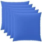 vidaXL Kissenbezug Kissenbezug 6 pcs HEERLEN K&ouml;nigsblau 65 x 65 cm Polyester,...