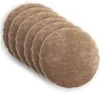 vidaXL Kissenbez&uuml;ge vidaXL Kissenbezug 6 stk. HEERLEN Braun &Oslash; 40 cm...