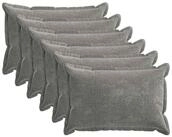 vidaXL Kissenbezug Kissenbezug 6 stk. HOUTEN Dunkelgrau 40 x 60 cm...