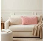 vidaXL Kissenbez&uuml;ge vidaXL Kissenbezug 6 stk. HOUTEN Rosa 40 x 80 cm Faux