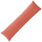 vidaXL Kissenbez&uuml;ge vidaXL Kissenbezug ALMELO Rot-Orange 40 x 145 cm Cord