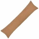 vidaXL Kissenbez&uuml;ge vidaXL Kissenbezug HEERLEN Beige 40 x 145 cm Boucl&eacute;