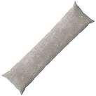 vidaXL Kissenbezug Kissenbezug HEERLEN Hellgrau 40 x 145 cm Chenille-Stoff, (1