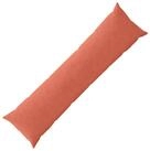 vidaXL Kissenbez&uuml;ge vidaXL Kissenbezug HEERLEN Rot-Orange 40 x 145 cm Cord