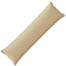 vidaXL Kissenbezug Kissenbezug HOUTEN Beige 40 x 145 cm Polyester, (1 St&uuml;ck)