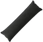 vidaXL Kissenbezug Kissenbezug HOUTEN Schwarz 40 x 145 cm Samt, (1 St&uuml;ck)