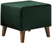 MIRJAN24 Hocker Oviedo, Bonellfeder, 51x51x45 cm