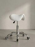 KADIMA DESIGN Arbeitshocker Sattelhocker BEVANO - stabil, bequem &...