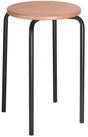 Stier Hocker STIER Stapelhocker mit stabilem Stahlrohrgestell Sitzh&ouml;he 500mm...