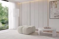ALTDECOR Pouf Miko-Puf (Pouf Sitzsack-Hocker modularer 90x90x45), Indoor Poufs