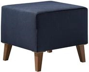 MIRJAN24 Hocker Oviedo, Bonellfeder, 51x51x45 cm