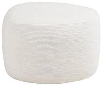House Nordic Pouf Fia Pouf offwhite.