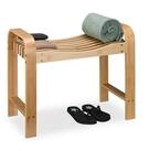 relaxdays Badhocker mit Griffen (1 St)
