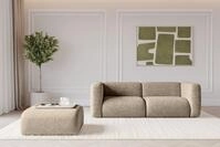 ALTDECOR Pouf MIRA-PUF (Pouf Sitzsack-Hocker modularer), Indoor Poufs Sitzhocker