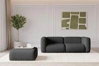 ALTDECOR Pouf MIRA-PUF (Pouf Sitzsack-Hocker modularer), Indoor Poufs Sitzhocker