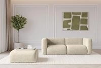 ALTDECOR Pouf MIRA-PUF (Pouf Sitzsack-Hocker modularer), Indoor Poufs Sitzhocker