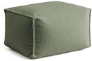 mokebo Pouf Boucl&eacute; Pouf 'Block' Hocker in Teddystoff (rechteckig aus...